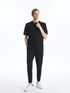 LC Waikiki Crew Neck Short Sleeve Men's T-shirt